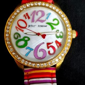 Betsey Johnson Watch